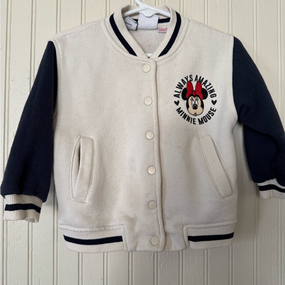 Zara Disney Minnie Mouse Jacket
